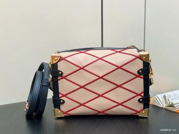 WIS Trunk PM-21*14*6CM LOUIS VUITTON Side 1225